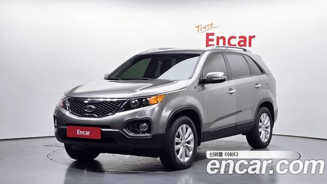 Kia Sorento из Кореи Encar