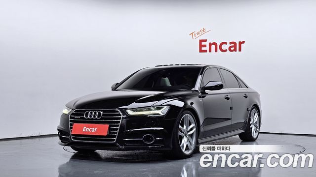 Audi A6 50 TFSI Quattro Sport C7 — пробег 105 818 км — фото 1 из 5