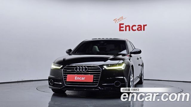 Audi A6 50 TFSI Quattro Sport C7 — пробег 105 818 км — фото 3 из 5