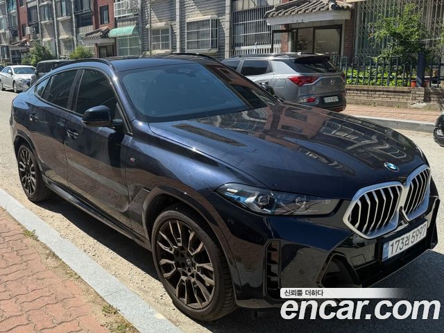 BMW X6 xDrive40i M Sport — пробег 8 548 км — фото 1 из 5