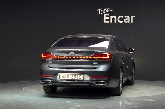 Kia K7 Signature — пробег 125 560 км — фото 4 из 5