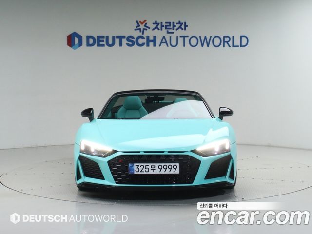 Audi R8 из Кореи Encar
