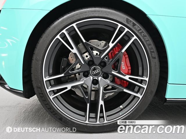 Audi R8 из Кореи Encar