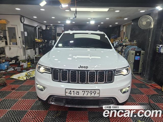 Jeep Cherokee из Кореи Encar