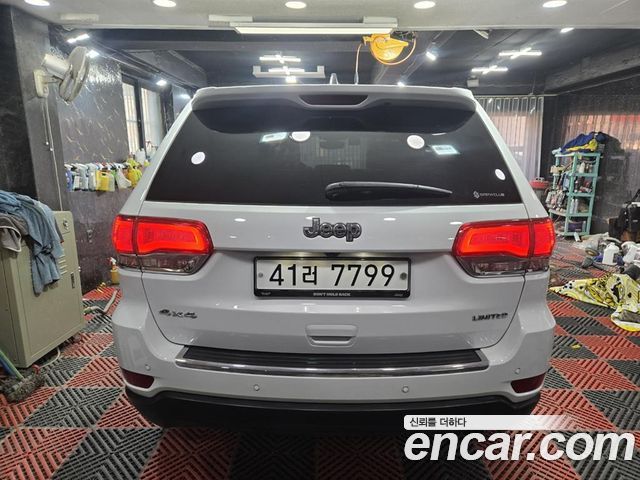 Jeep Cherokee из Кореи Encar