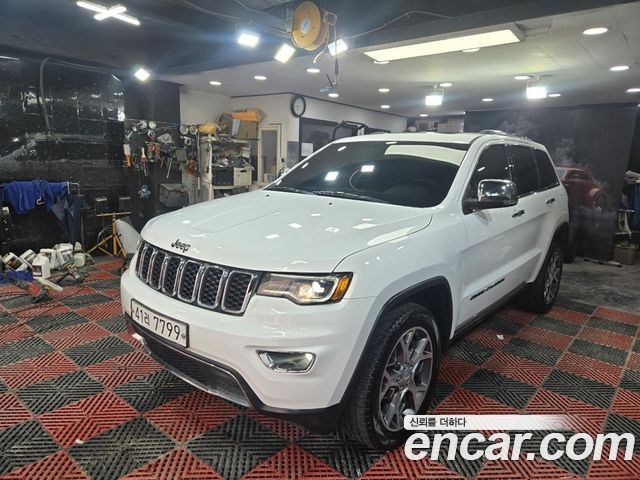 Jeep Cherokee из Кореи Encar