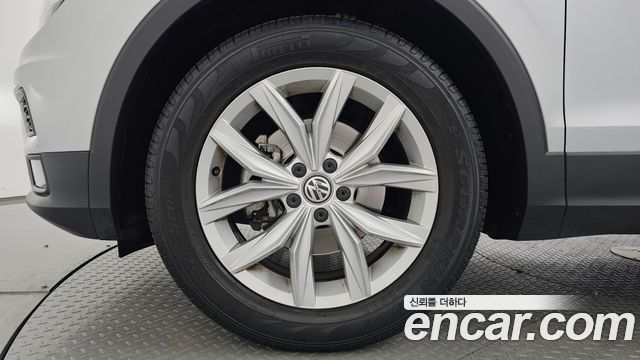 Volkswagen Tiguan из Кореи Encar