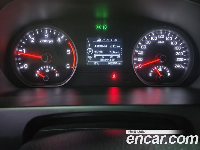 Kia Mohave из Кореи Encar