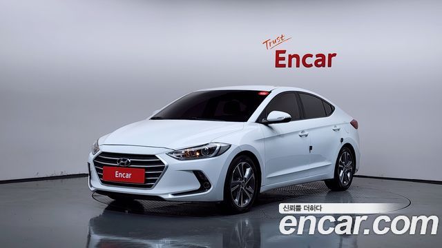 Hyundai AVANTE из Кореи Encar