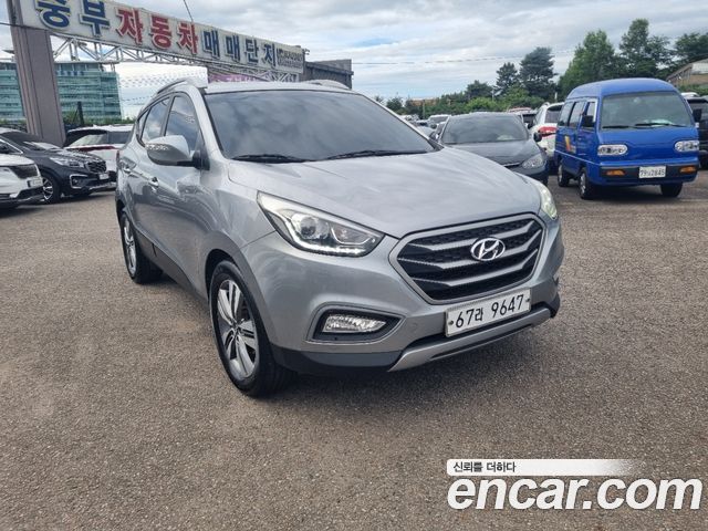 Hyundai Tucson из Кореи Encar