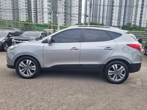 Hyundai Tucson Diesel(e-VGT) 2WD Smart special — пробег 156 733 км — фото 4 из 5