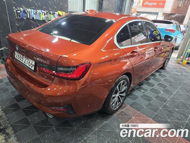 BMW 3-Series из Кореи Encar