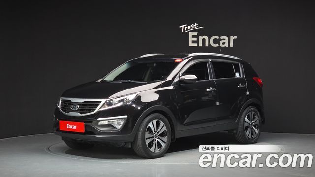 Kia Sportage из Кореи Encar