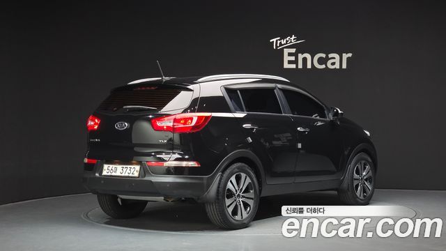 Kia Sportage из Кореи Encar