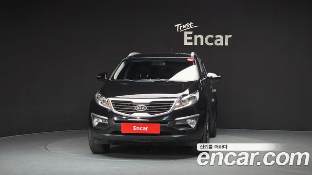 Kia Sportage из Кореи Encar
