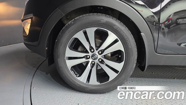 Kia Sportage из Кореи Encar