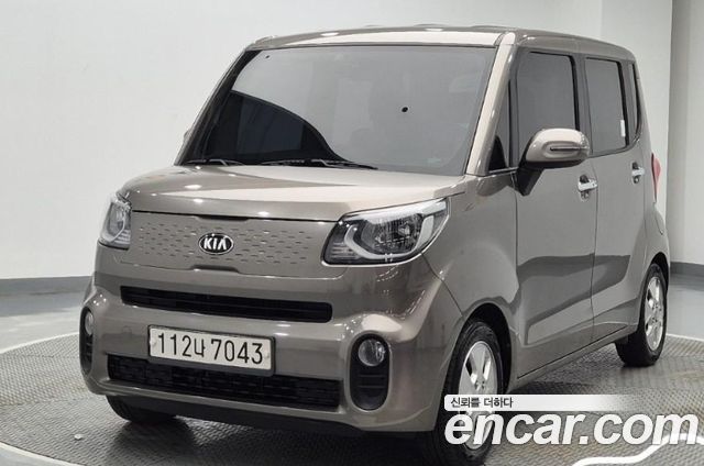 Kia RAY из Кореи Encar