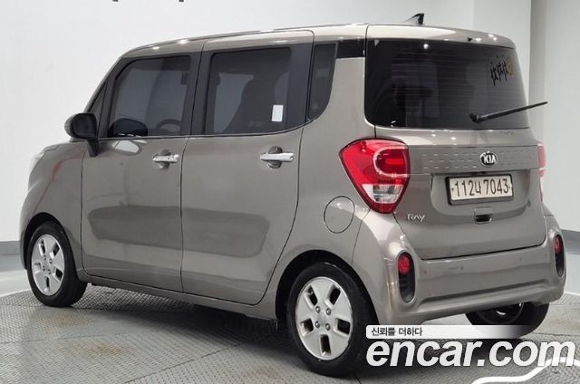 Kia RAY из Кореи Encar