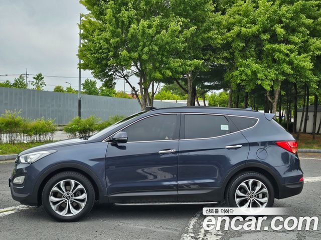 Hyundai Santafe Diesel(e-VGT) 2.0 4WD Exclusive — пробег 123 421 км — фото 2 из 5