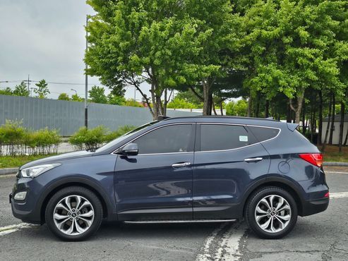 Hyundai Santafe Diesel(e-VGT) 2.0 4WD Exclusive — пробег 123 421 км — фото 2 из 5