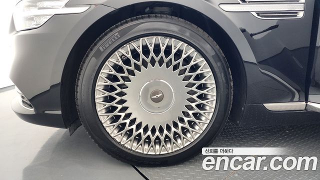 Genesis G90 из Кореи Encar