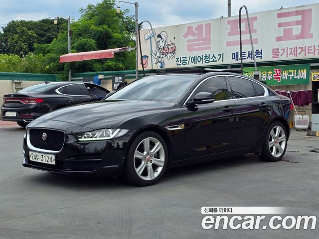 Jaguar XE из Кореи Encar