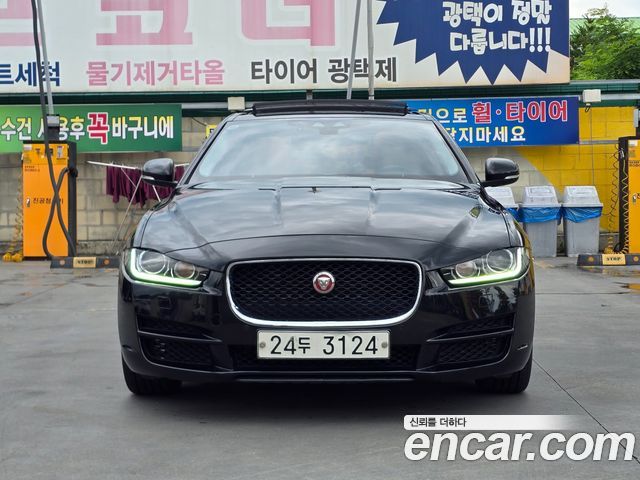 Jaguar XE из Кореи Encar