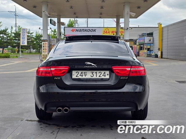 Jaguar XE из Кореи Encar