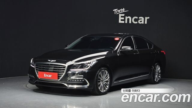 Genesis G80 из Кореи Encar