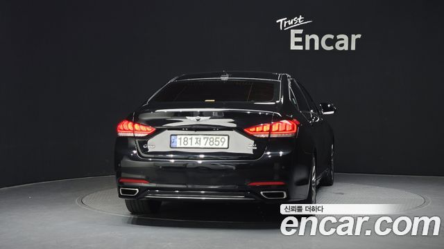 Genesis G80 из Кореи Encar