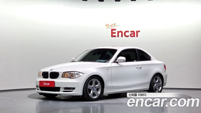 BMW 1-Series из Кореи Encar
