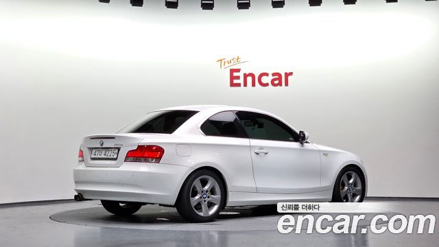 BMW 1-Series из Кореи Encar