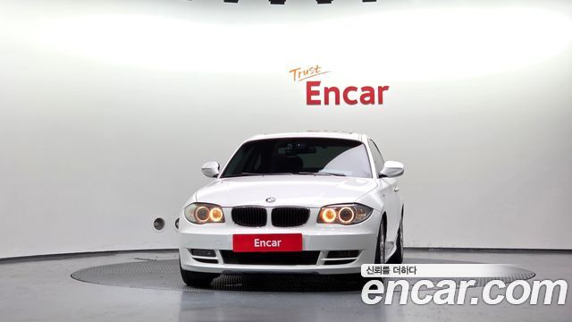 BMW 1-Series из Кореи Encar