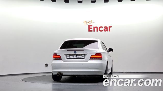 BMW 1-Series из Кореи Encar