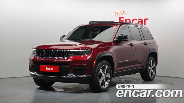 Jeep Cherokee из Кореи Encar
