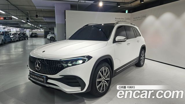 Mercedes-Benz EQB из Кореи Encar