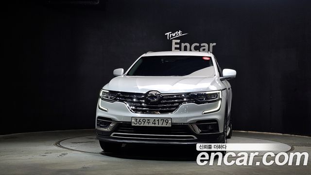 Renault (Samsung) QM6 из Кореи Encar