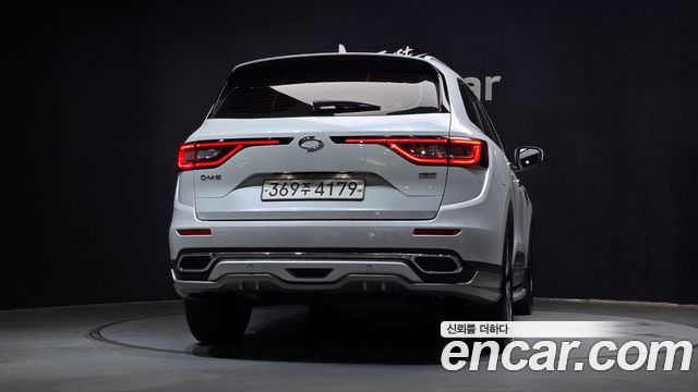 Renault (Samsung) QM6 из Кореи Encar
