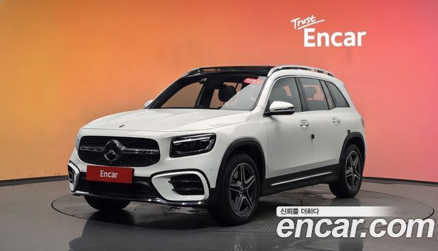 Mercedes-Benz GLB-Class из Кореи Encar