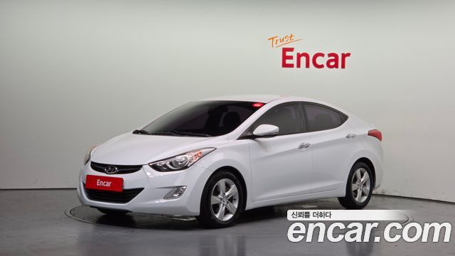 Hyundai AVANTE из Кореи Encar