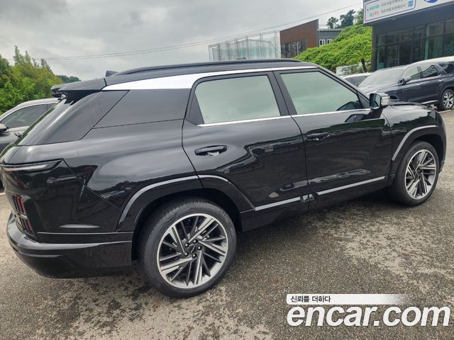 Ssangyong Actyon из Кореи Encar