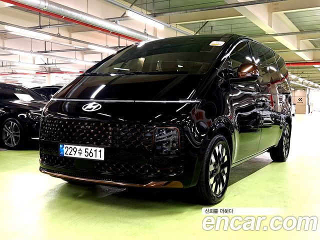 Hyundai Staria из Кореи Encar