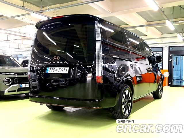 Hyundai Staria из Кореи Encar