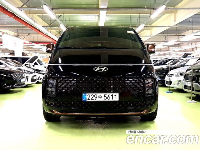 Hyundai Staria из Кореи Encar