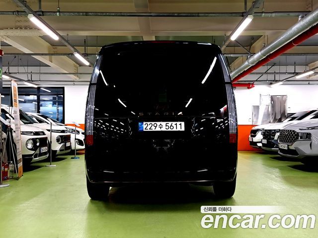Hyundai Staria из Кореи Encar