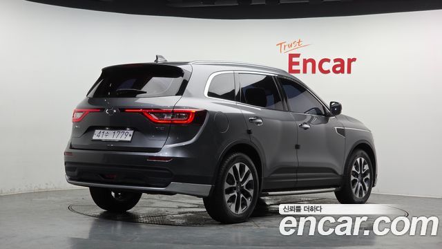 Renault (Samsung) QM6 из Кореи Encar