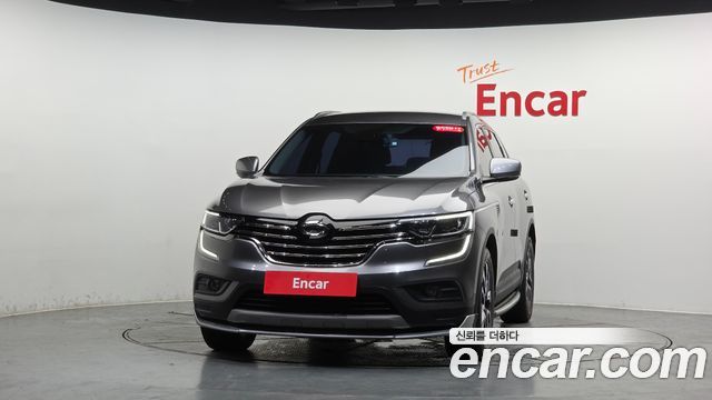 Renault (Samsung) QM6 из Кореи Encar