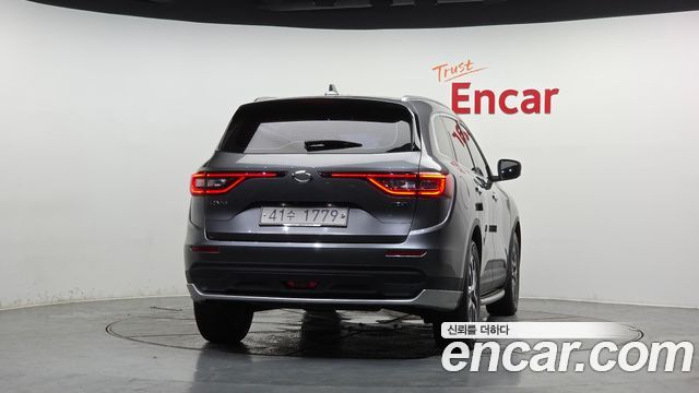 Renault (Samsung) QM6 из Кореи Encar