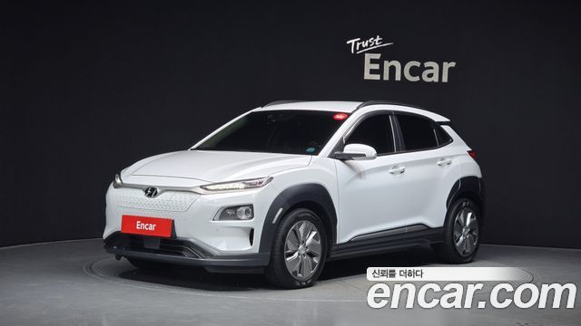 Hyundai Kona из Кореи Encar
