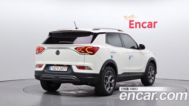 Ssangyong KORANDO Gasoline 1.5 2WD C7 — пробег 44 978 км — фото 2 из 5